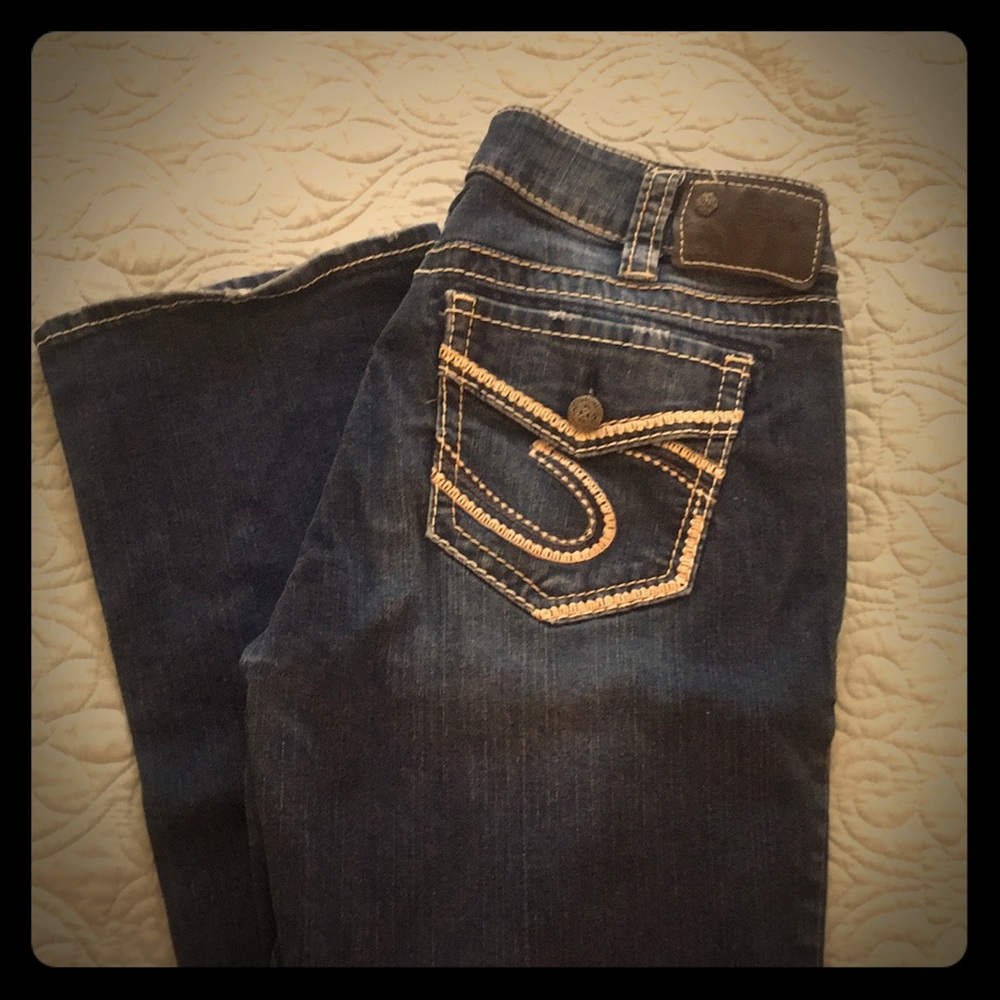 Silver Suki Mid slim boot jeans